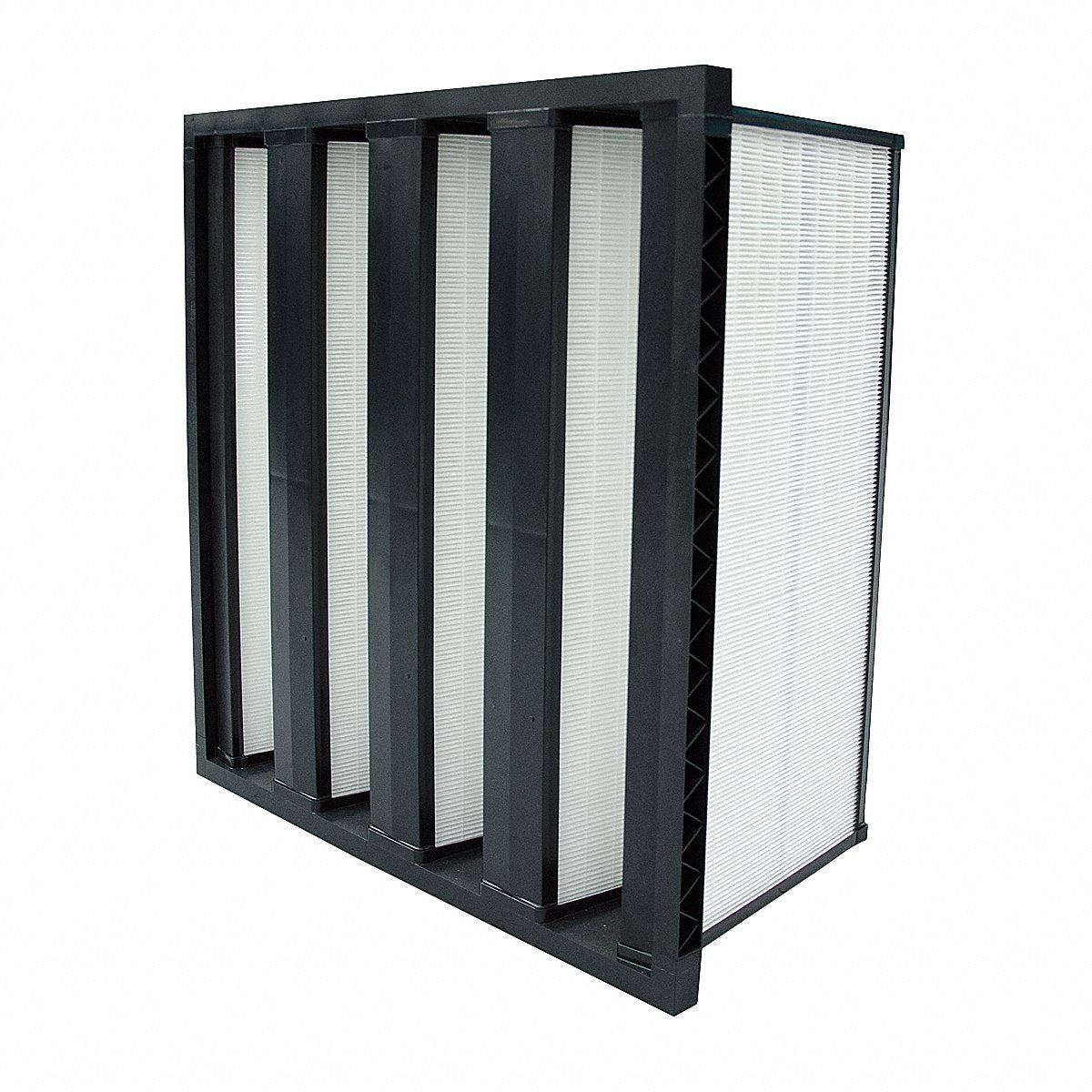 Grainger V-Bank Air Filter, 20X20X12, Merv 14 (33E925)