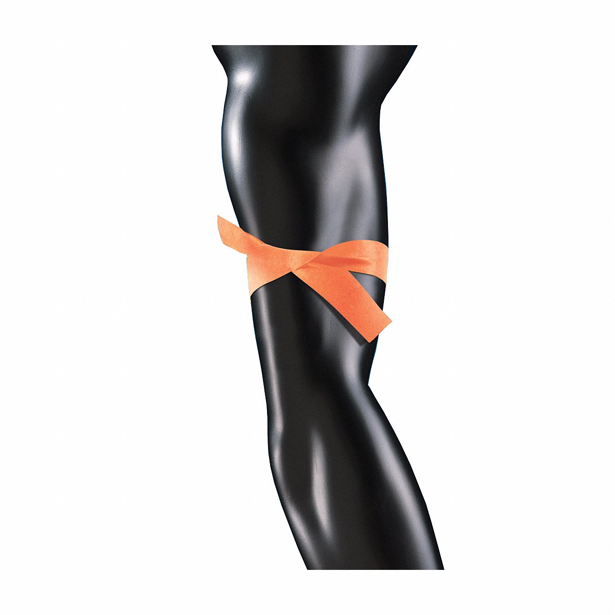 Heathrow Scientific Tourniquet Strips Orange 18 L PK250 (120110)