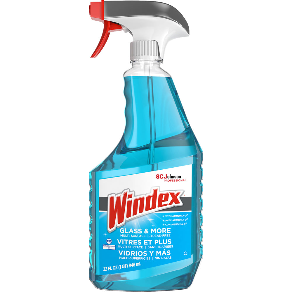 Windex All-Purpose Cleaner & Degreaser: 32 oz Spray Bottle - 322338