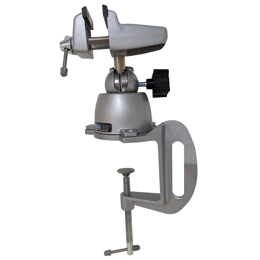 Panavise 313 Modular Vise: 2-1/2" Jaw Width, 0.5000" Jaw Height, 2.2500" Jaw Opening Capacity