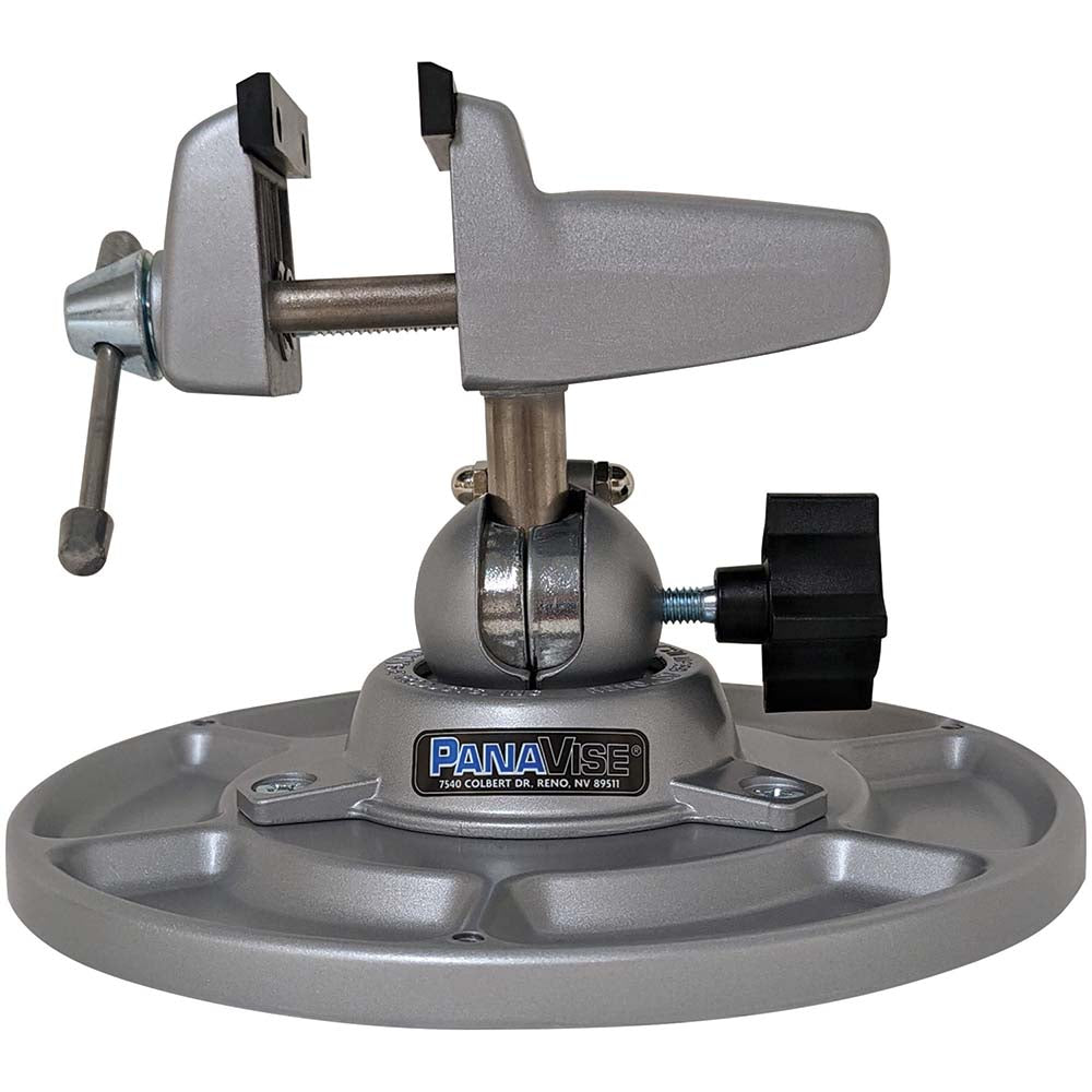 Panavise 302 Modular Vise: 2-1/2" Jaw Width, 0.5000" Jaw Height, 2.2500" Jaw Opening Capacity