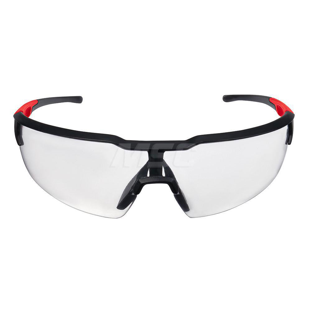 Milwaukee Tool 48-73-2013 Safety Glasses - Clear Fog-Free Lenses (Polybag)