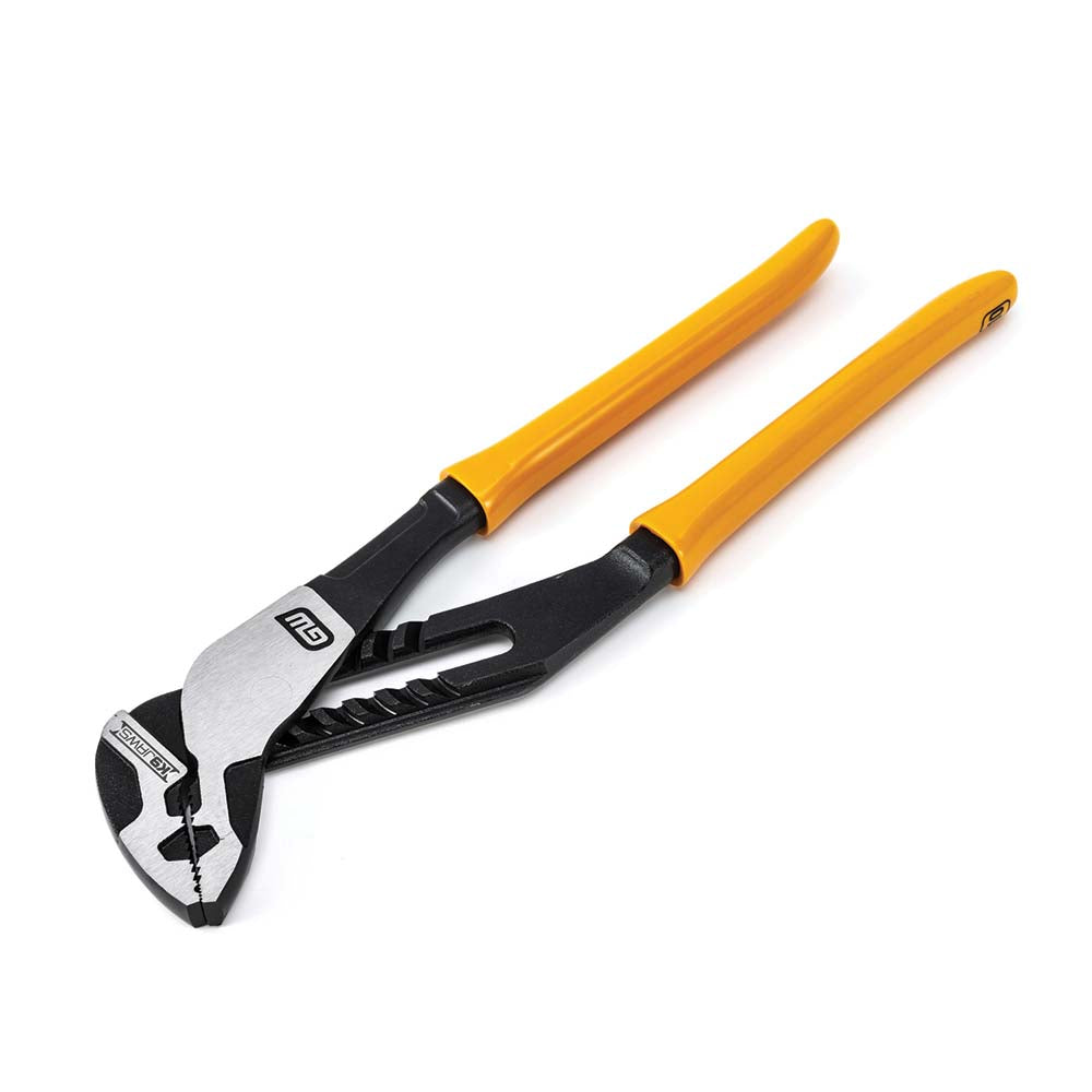GEARWRENCH 82169 Tongue & Groove Plier: 1.6" Cutting Capacity, Straight Jaw
