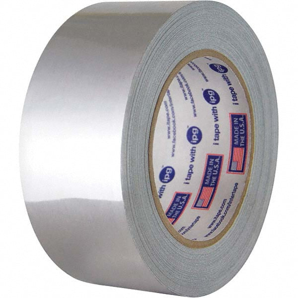Intertape ALF150L0250 Silver Aluminum Foil Tape: 3.5 mil Thick