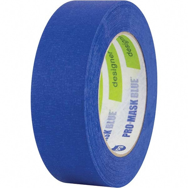 Intertape PT7...5 Masking Paper Tape: 48.00 mm Wide, 55 m Long, 5.8 mil Thick, Blue