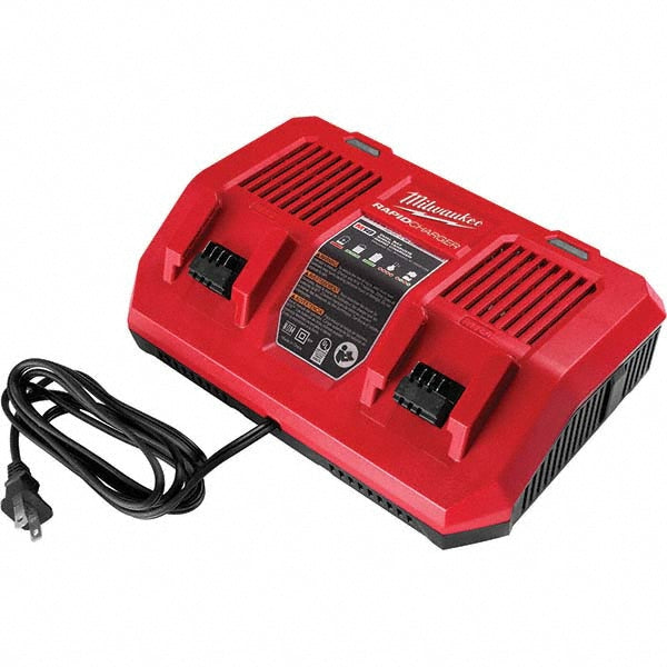 Milwaukee Tool 48-59-1802 M18 Dual Bay Simultaneous Rapid Charger