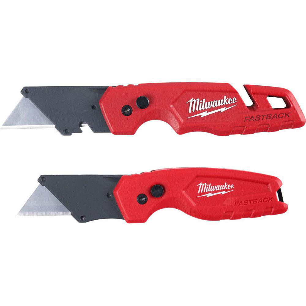Milwaukee Tool 48-22-1503 FASTBACK Folding Utility Knife Set
