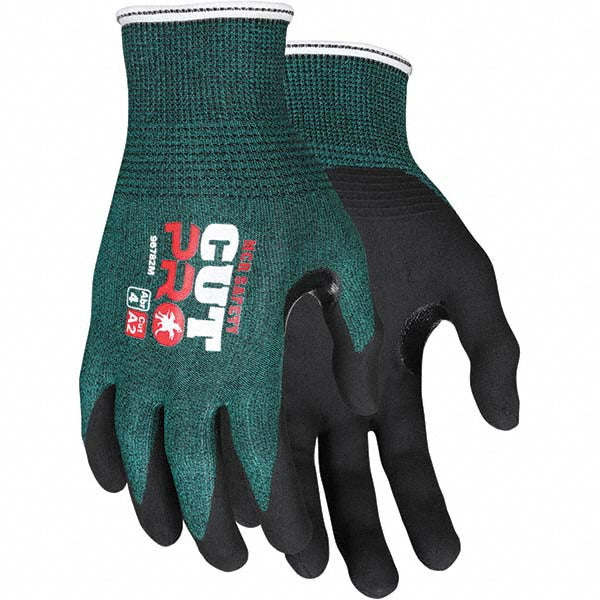 MCR Safety 96782XS Cut, Puncture & Abrasion-Resistant Gloves: MCR Safety 96782, Cut A2, Puncture 3, Abrasion 5, 18 ga, Size X-Small