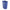 Rubbermaid Commercial Deskside Recycle Bin 41 qt./39 L Blue (FG295773BLUE) - Pack of 12