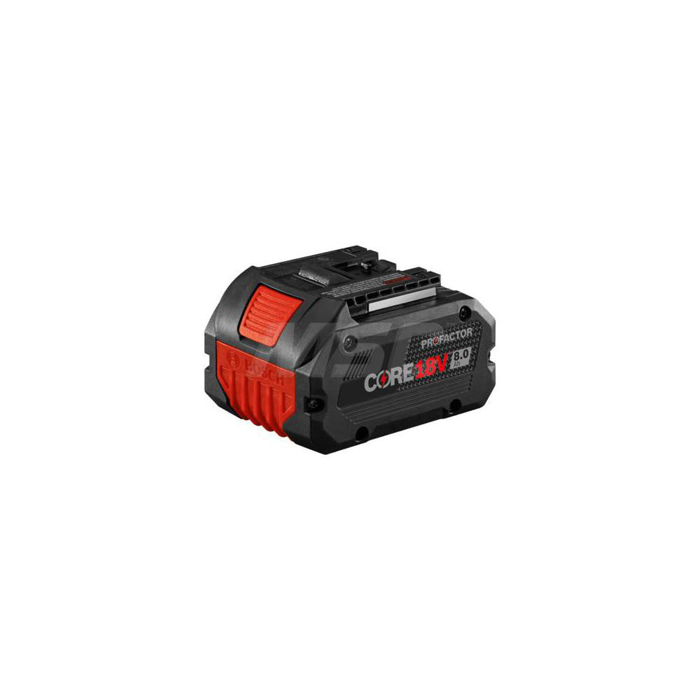 Bosch GBA18V80 Power Tool Battery: 18V Max, 8Ah, Lithium-Ion