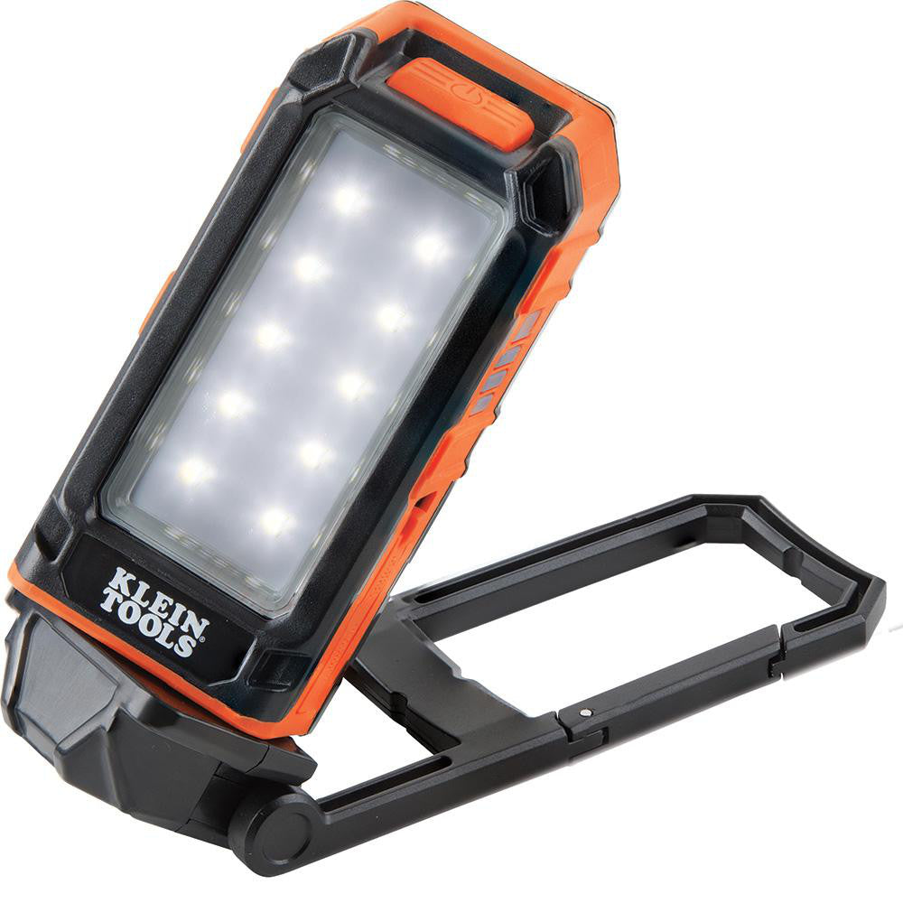 Klein Tools 56403 Handheld Flashlight: LED, 460 Lumens, Rechargeable Battery (Included)