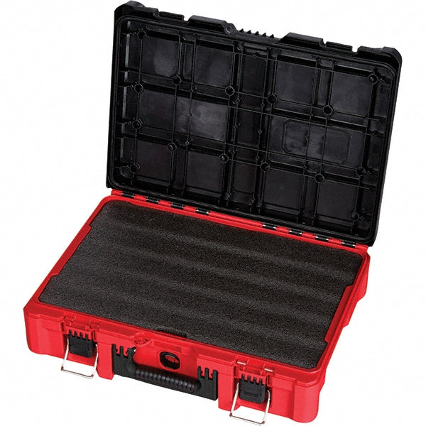 Milwaukee Tool 48-22-8450 PACKOUT Tool Case with Customizable Insert: 6.2" High, 15.2" Long, 20.7" Wide