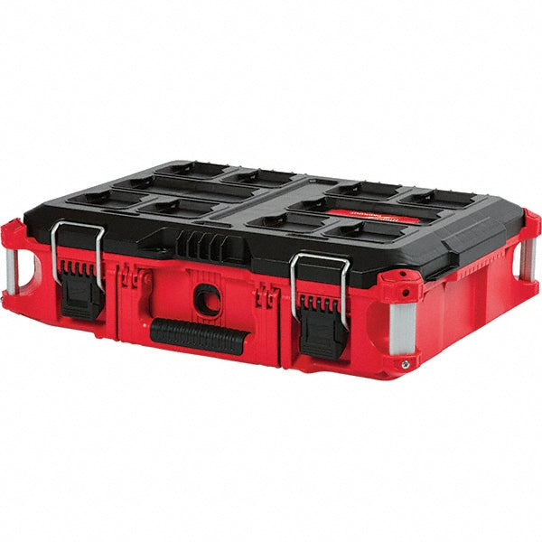 Milwaukee Tool 48-22-8424 PACKOUT Tool Box: 6.5" High, 16.2" Long, 22.1" Wide