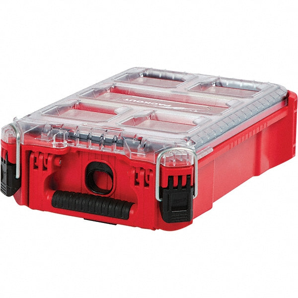 Milwaukee Tool 48-22-8435 PACKOUT Compact Organizer: 4.6" High, 15.2" Long, 9.8" Wide