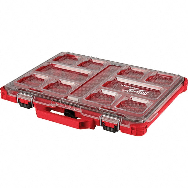 Milwaukee Tool 48-22-8431 PACKOUT Low-Profile Organizer: 2.5" High, 16.3" Long, 19.7" Wide