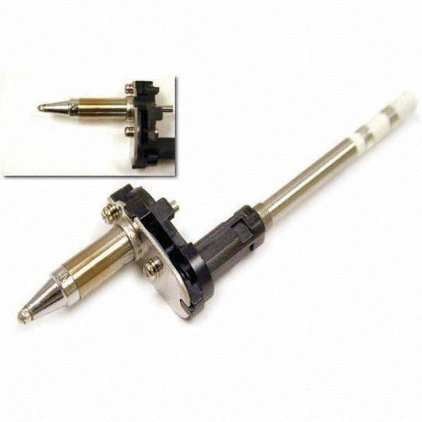 Hakko N3-13 Desoldering Pump Tips; Overall Length: 11.0 mm; Overall Length (mm): 11.0000; Inside Diameter (mm): 1.0000; Outside Diameter (mm): 2.2000; UNSPSC Code: 23271706