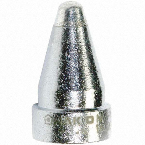 Hakko N61-10 Desoldering Pump Tips; Overall Length: 11.0 mm; Overall Length (mm): 11.0000; Inside Diameter (mm): 1.6000; Outside Diameter (mm): 3.0000; UNSPSC Code: 23271706