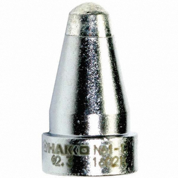 Hakko N61-17 Desoldering Pump Tips; Overall Length: 11.0 mm; Overall Length (mm): 11.0000; Inside Diameter (mm): 2.3000; Outside Diameter (mm): 4.0000; UNSPSC Code: 23271706; Product Service Code: 3439