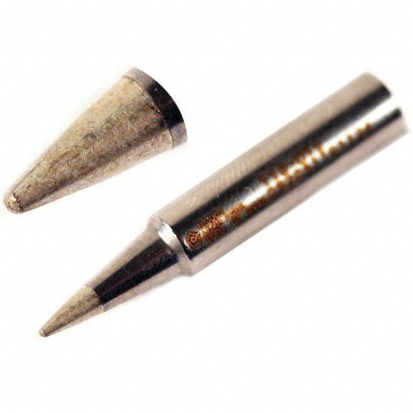 Hakko T18-D12 Soldering Iron Chisel Tip: 0.05" Point Width
