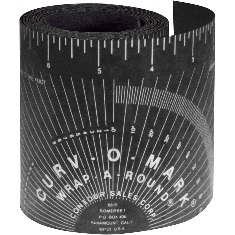 Jackson Safety 14763 Tape Measures; Blade Color: Gray; Features: Economical Tool for Marking Straight Lines Around Pipe or for use as a Straight Edge; Heat and Cold Resistance
