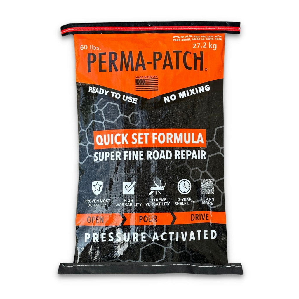Perma-Patch PP-60-F Asphalt Patch: 60 lb Bag