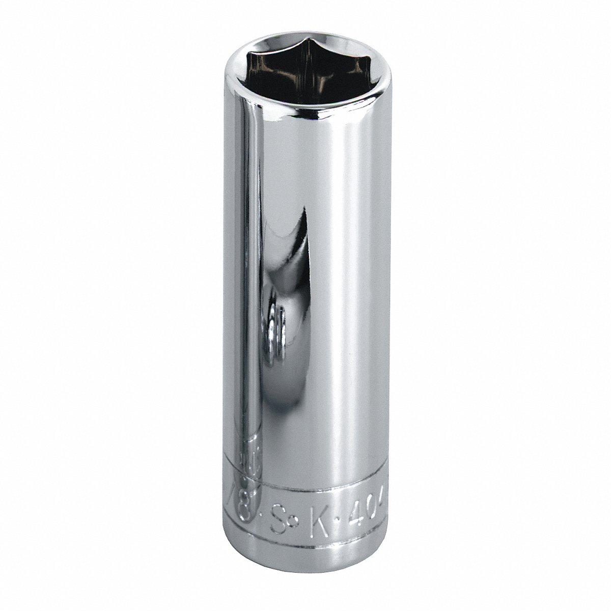 SK Professional Tools Socket, Steel 12 P 3/8 in Chrome 0.25 in (44912)