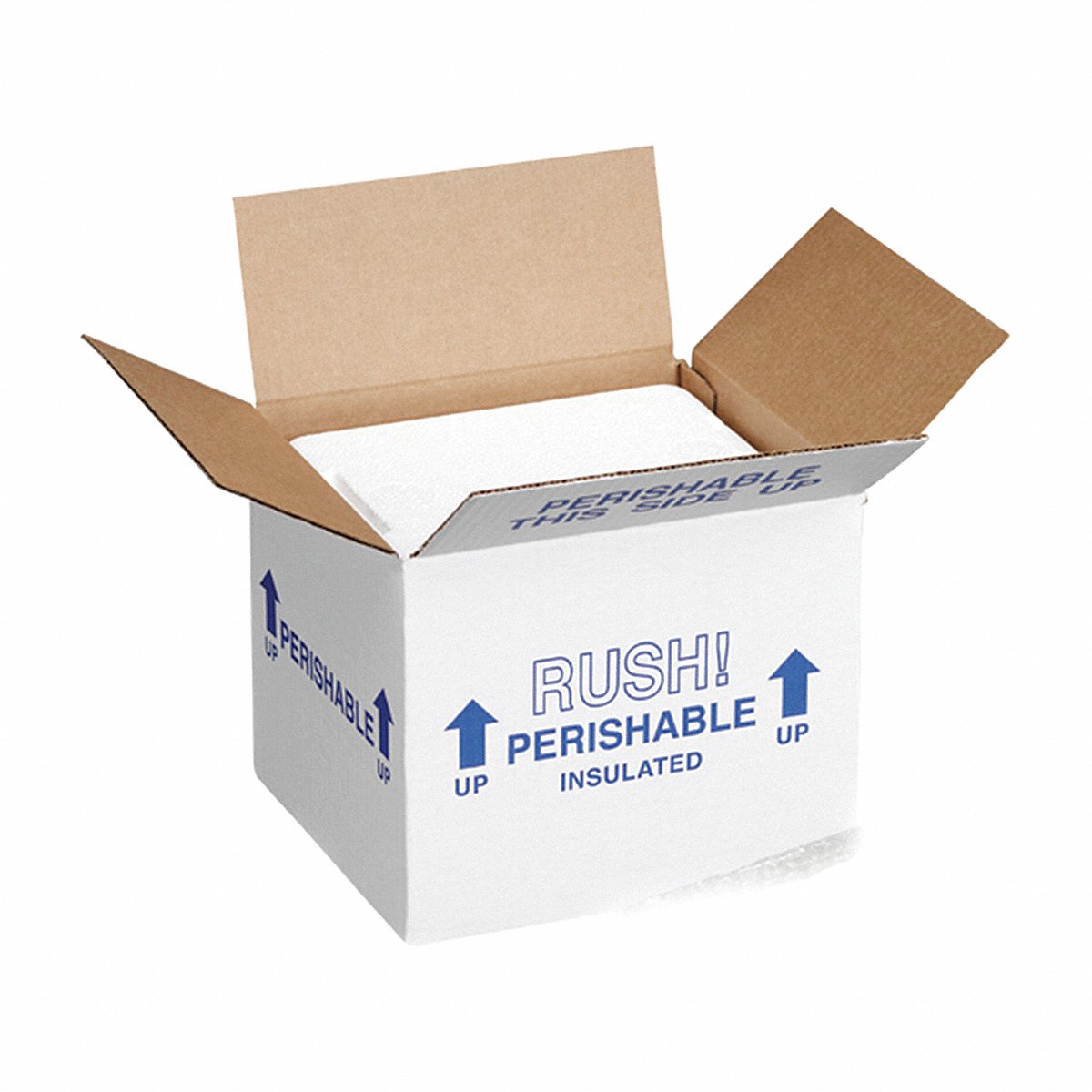 Polar Tech Insulated Shipping Container, Cardboard (231C)