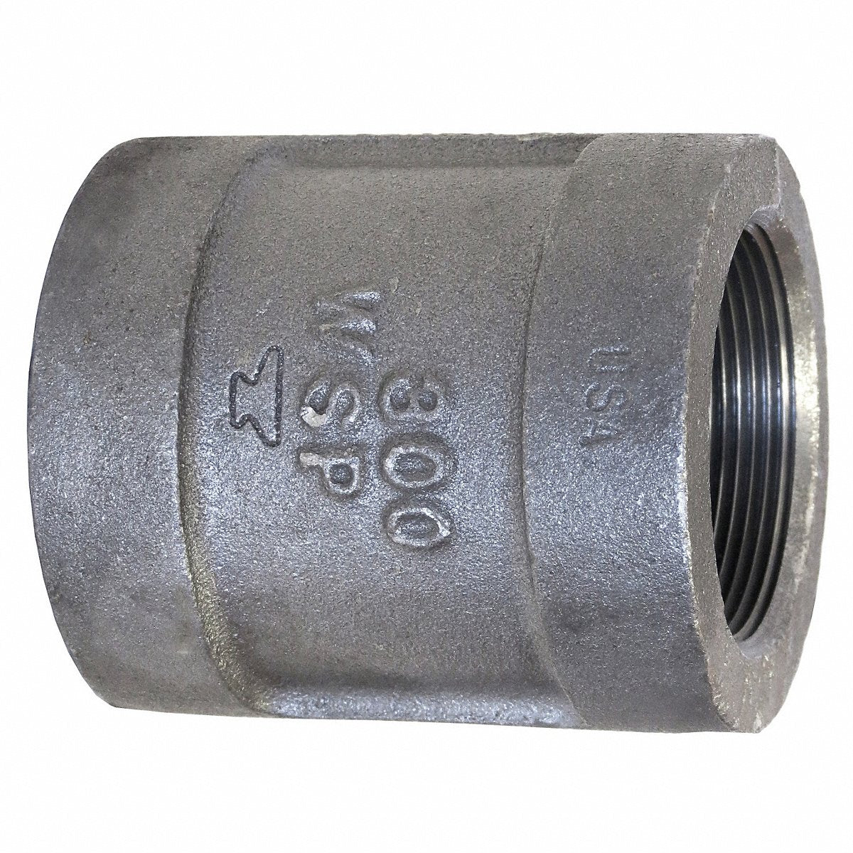 Anvil Coupling Malleable Iron 3/8 in FNPT (0310538202)