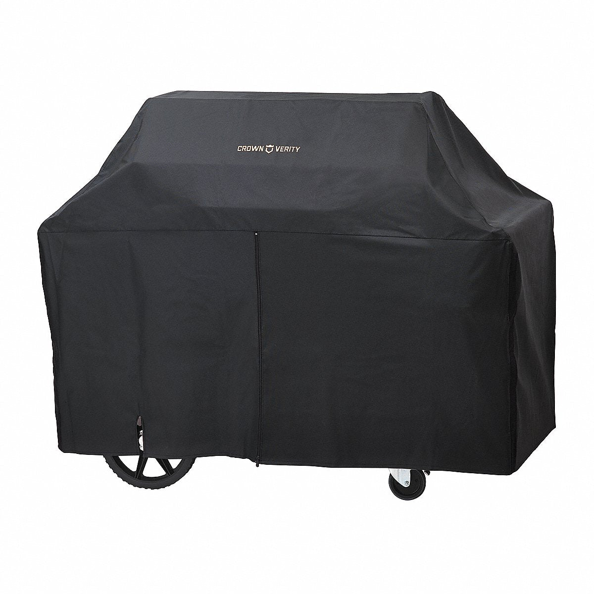 Crown Verity Heavy-Duty Grill Cover 24" x 50" x 16" (BC-48-BI)