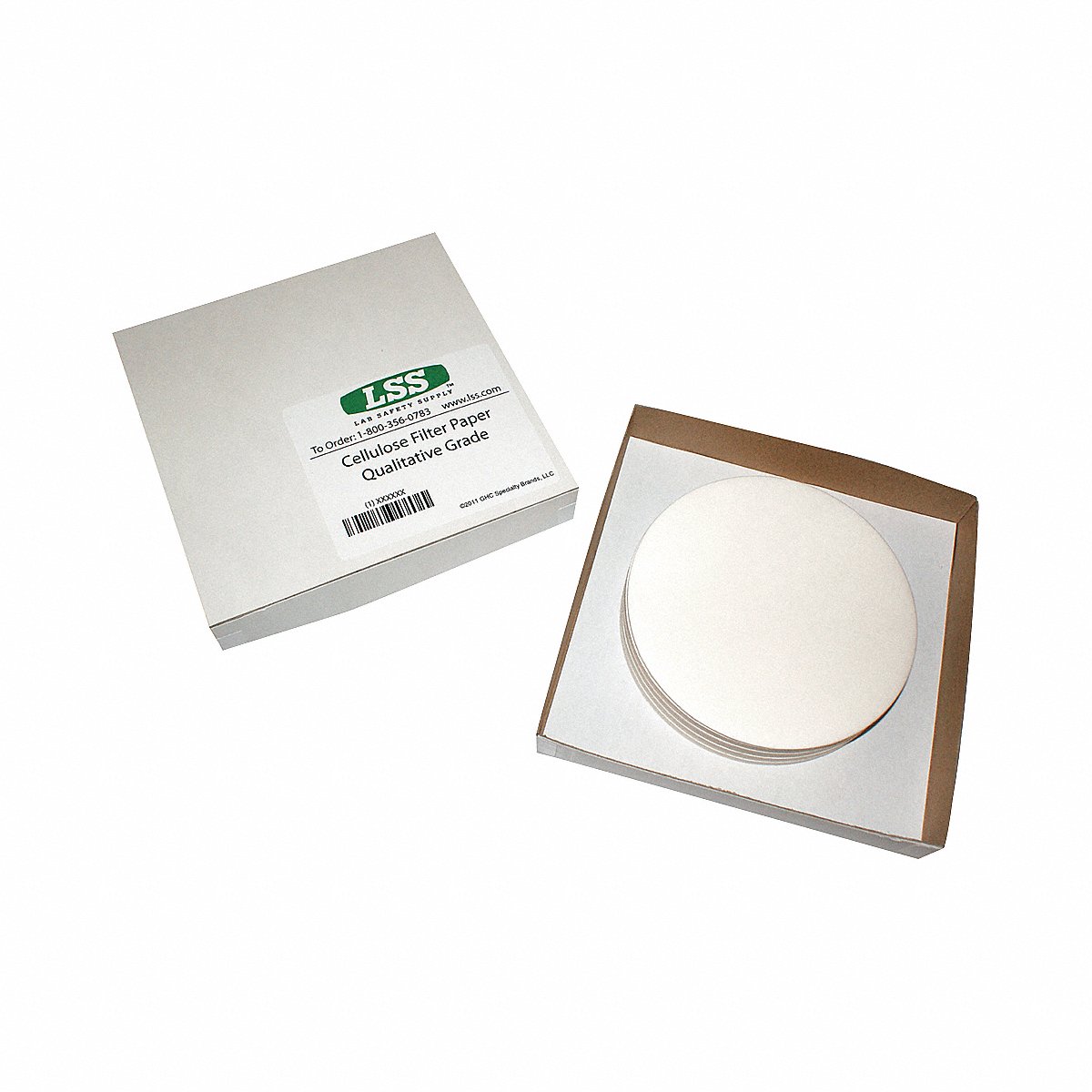 Labexact Qualitative Filter 15 cm Dia 11 Micron Min PK100 (12K896)