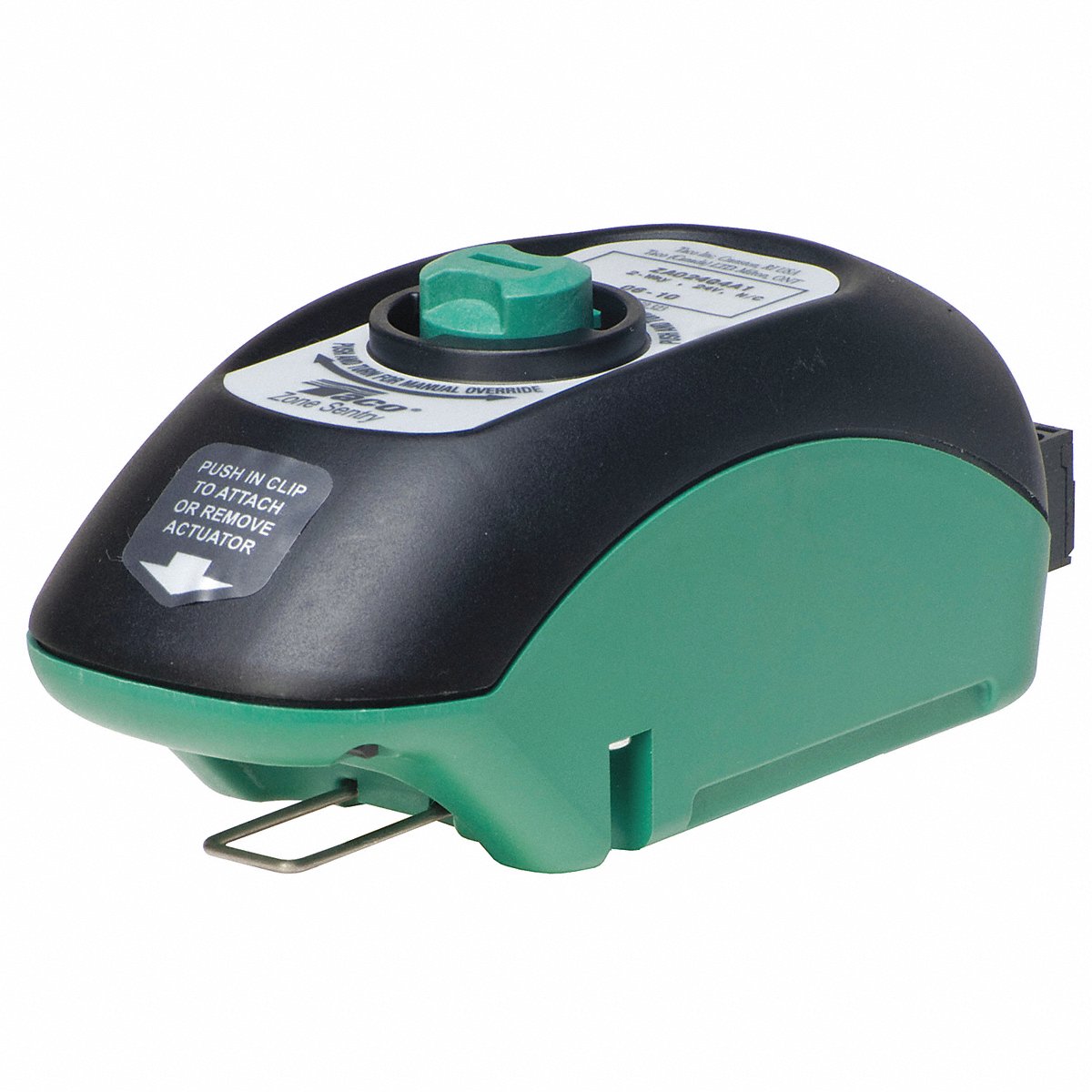 Taco Elect Zone Valve Actuator, 24V Ac, On/Off (ZB024Q4A2)