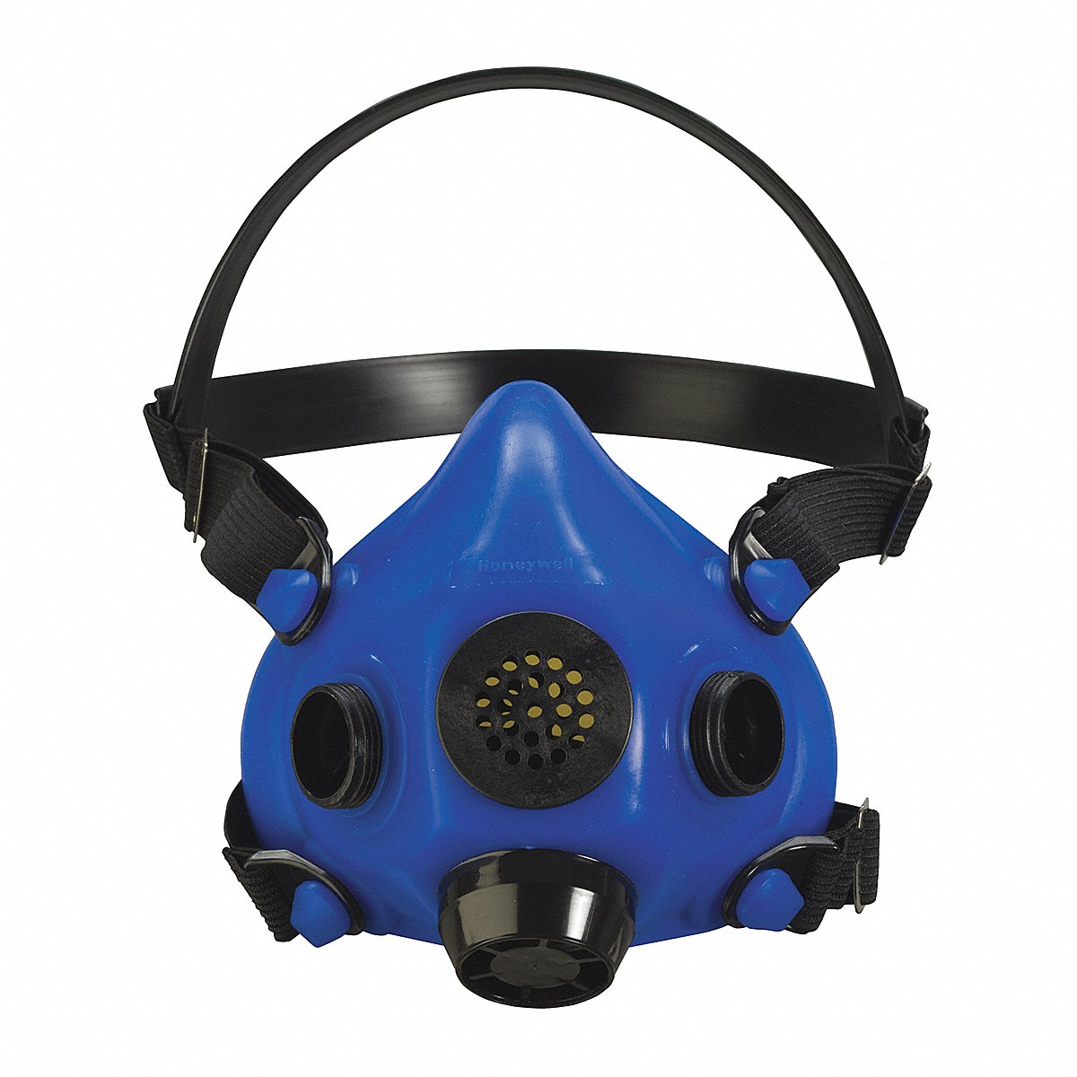 Honeywell North Half Mask Respirator, Silicone, Blue (RU85001L)