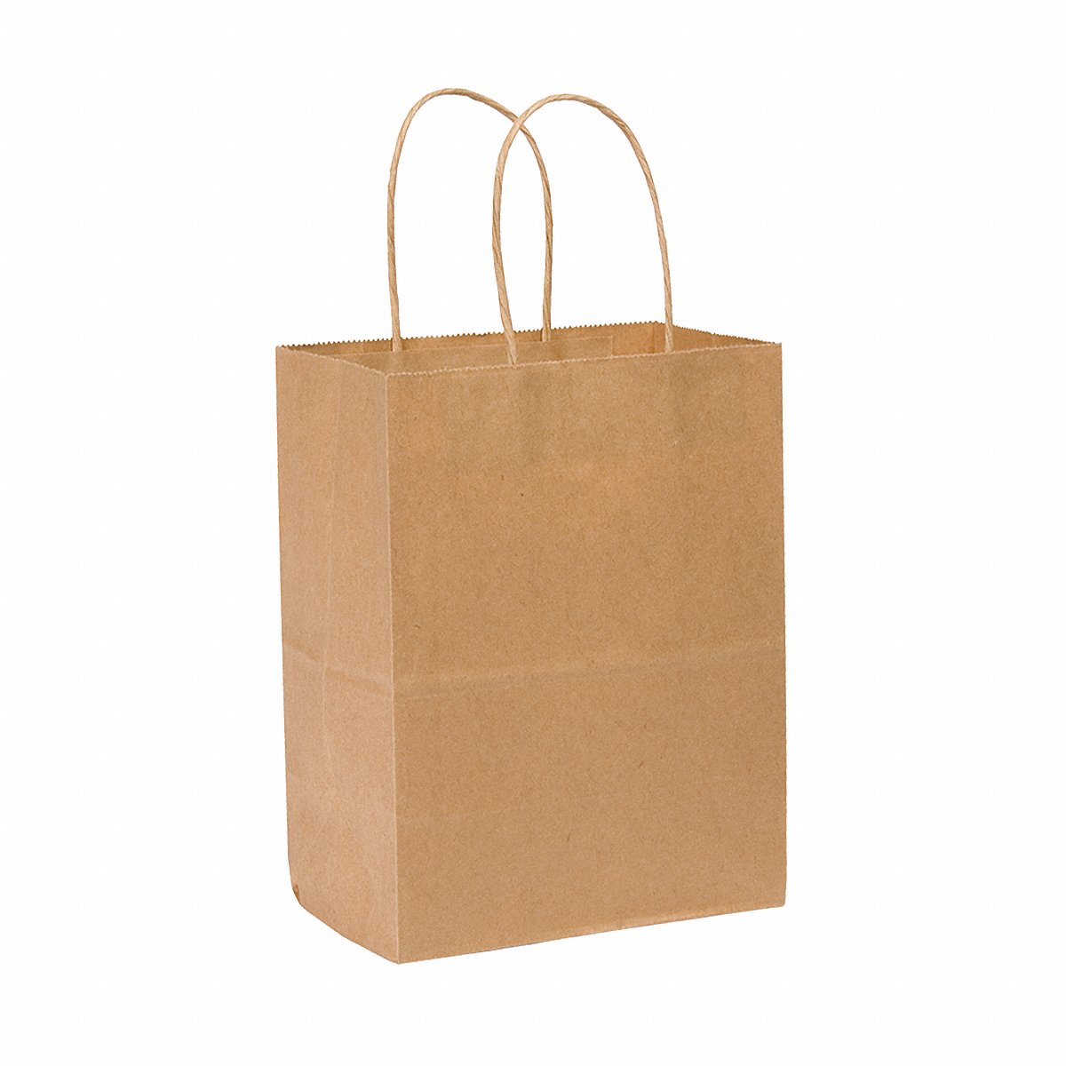 R.J. Schinner Co. Inc. Shopping Bag, Merchandise, Brown, Pk250 (87097)