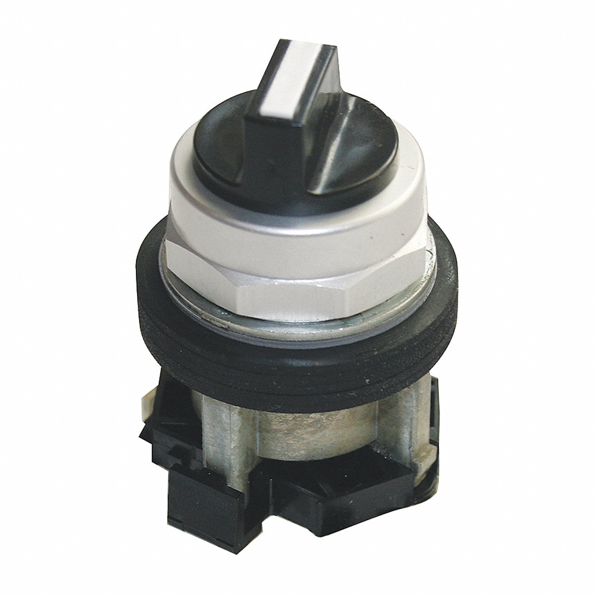 Eaton Non-Illuminated Selector Switch 3 Pos 30 mm Black (HT8JRH1DF1Q1)