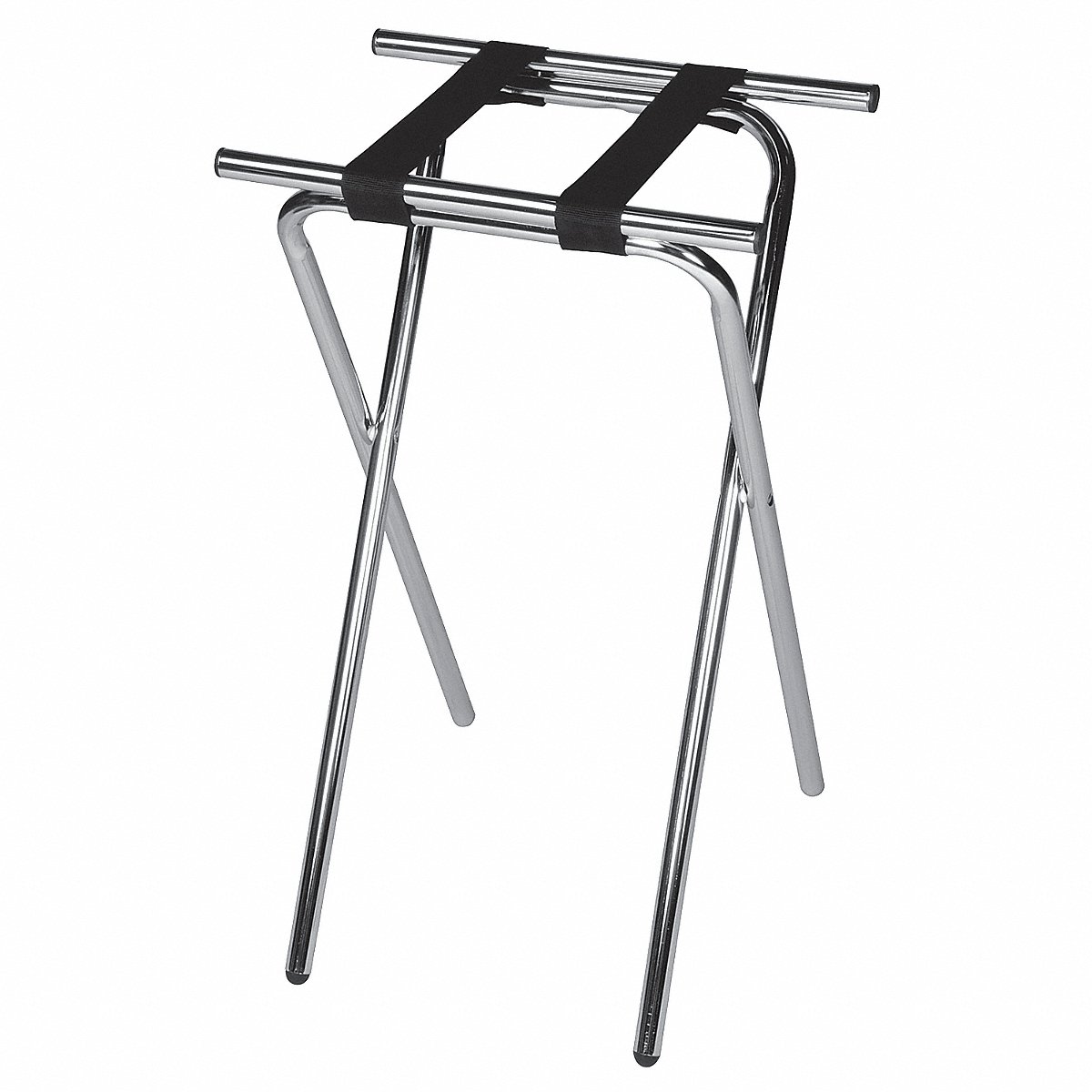 CSL Chrome Tray Stand 36" x 19" x 15" (1036-1)
