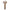 Kaba Ilco Key Blank, Type E, Nickel Silver, Pk50 (1A1E1)