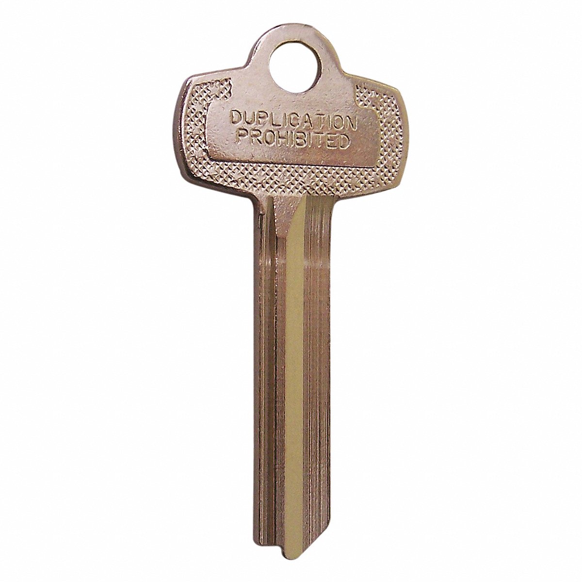 Kaba Ilco Key Blank, Type J, Nickel Silver, Pk50 (1A1J1)