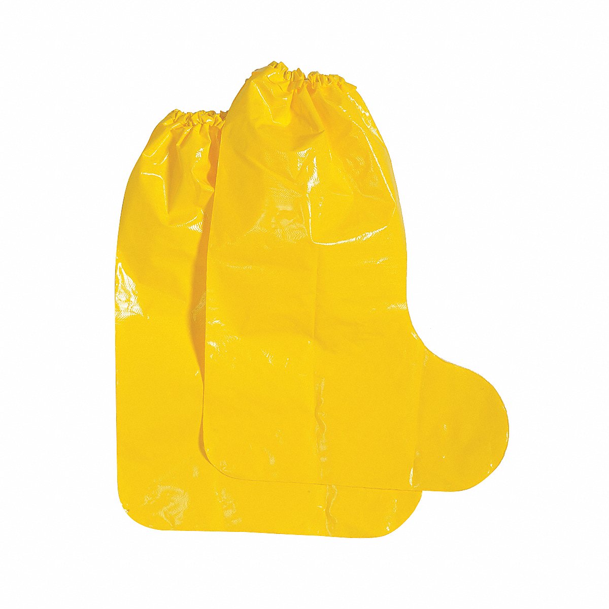 Polyco Boot Covers, Pf, Yellow, Regular, Pk100 (49355)