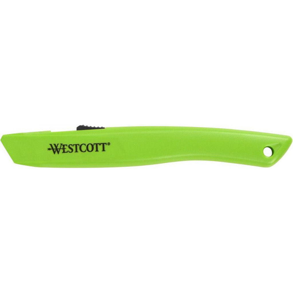 Westcott 17519 Safety Cutter: Retractable Blade