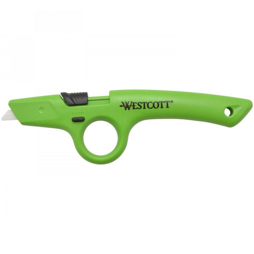 Westcott 17530 Snap-off Utility Knife: Retractable Blade