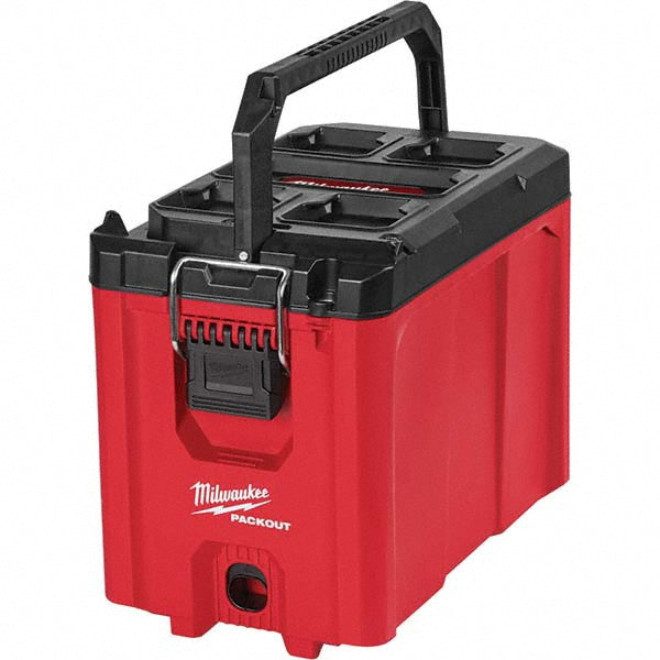Milwaukee Tool 48-22-8422 PACKOUT Compact Tool Box: 13" High, 16.2" Long, 9.8" Wide