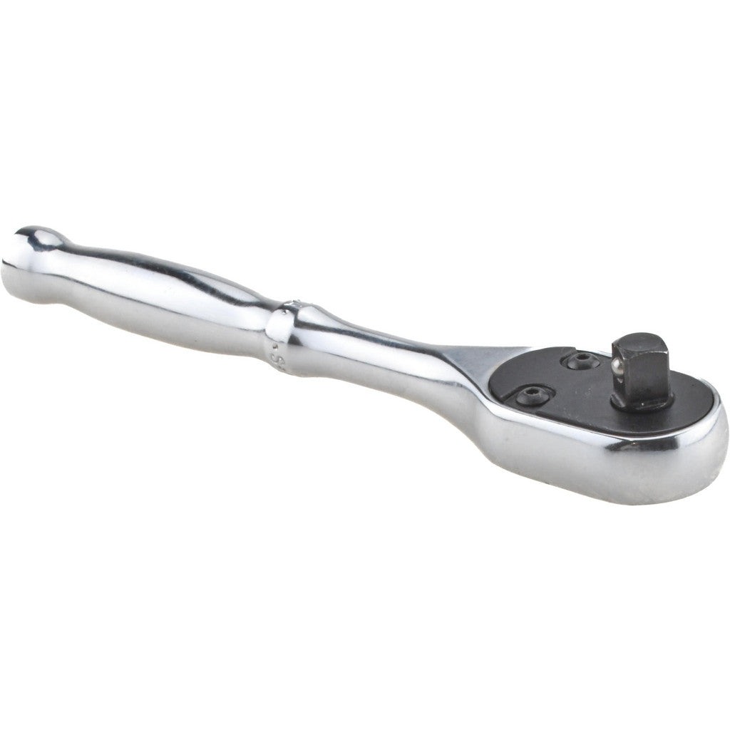 SK 80180 Ratchet: 1/4" Drive, Pear Head