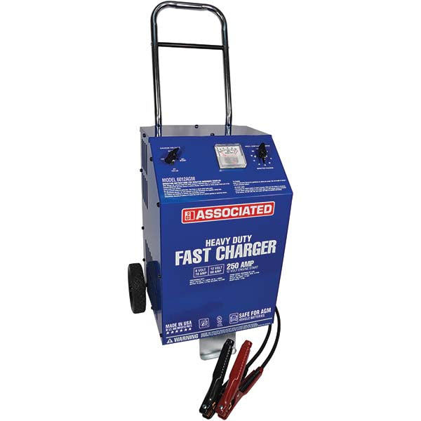 Associated Equipment 6006AGM Engine Starter: 6 & 12VDC