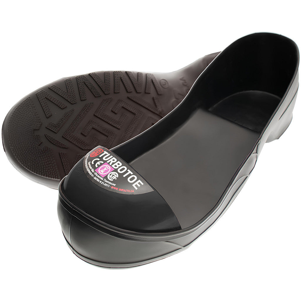 Impacto TTUXXXL Overboots, Overshoes & Spats; Footwear Type: Safety Toe; Overshoe; Gender: Unisex; Toe Type: Steel; Material: PVC; Size: 3X-Large; Fits Men's Shoe Size: 15-16