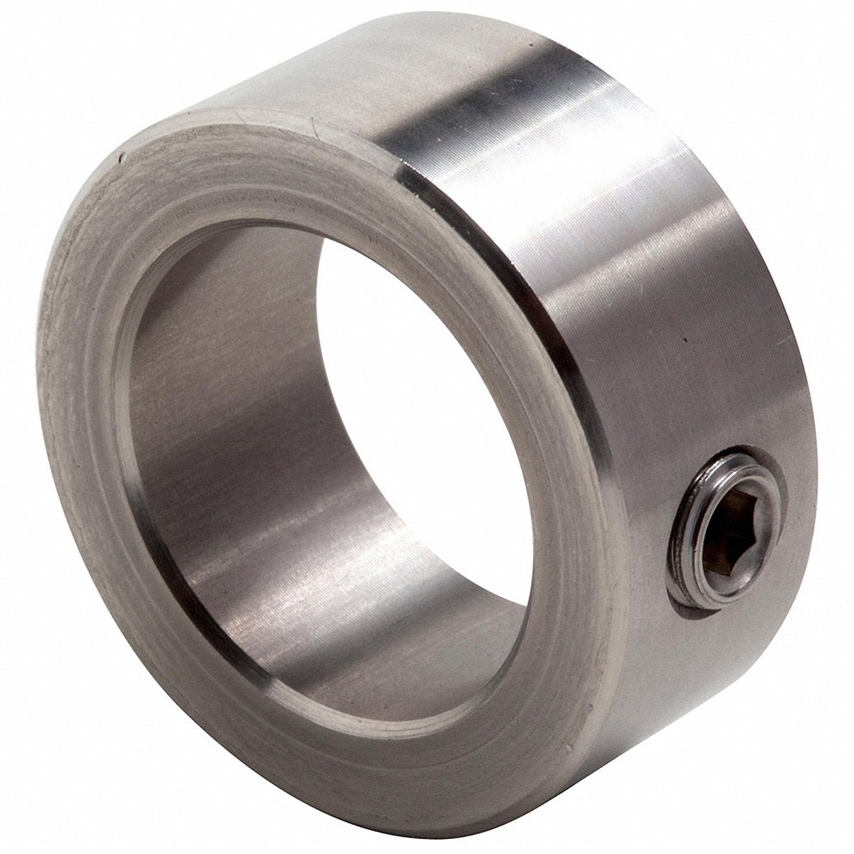 Climax Metal Products Shaft Collar Set Screw 1 Pc 1-11/16 In Stainless Steel (C-168-S)