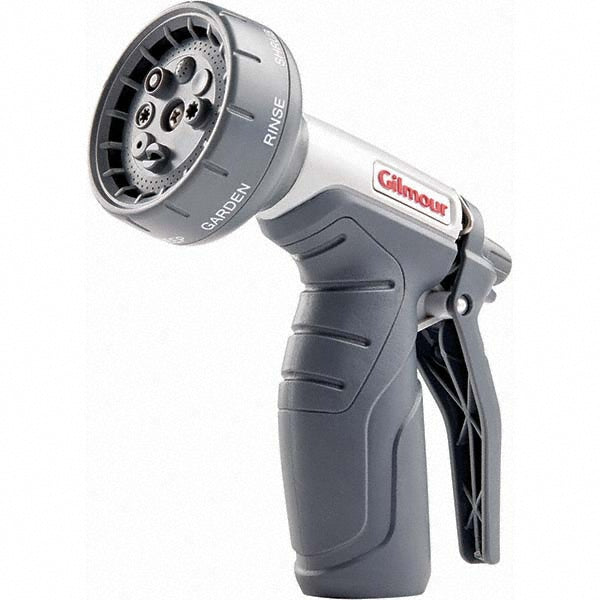 Gilmour 821012-1001 Garden Hose Watering Nozzle: 3/4", Plastic