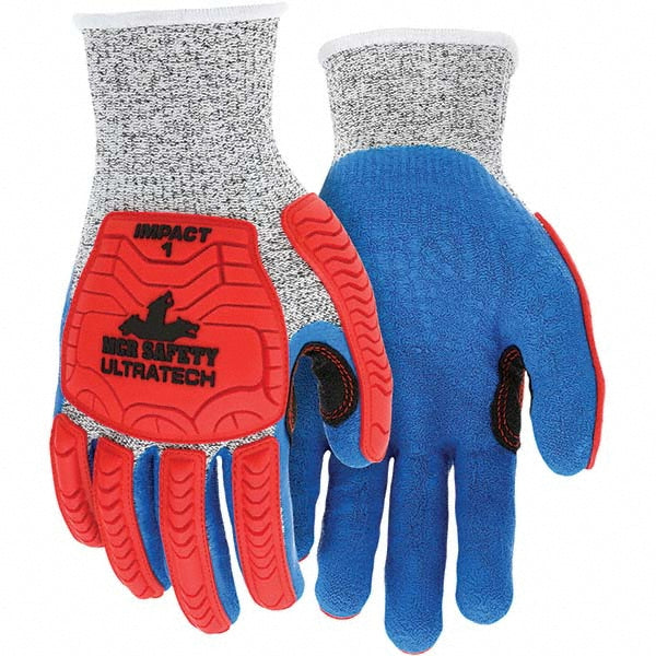 MCR Safety UT1951L Cut, Puncture & Abrasion-Resistant Gloves: UltraTech UT1951, Cut A4, Puncture 5, Abrasion 4, 13 ga, Size Large