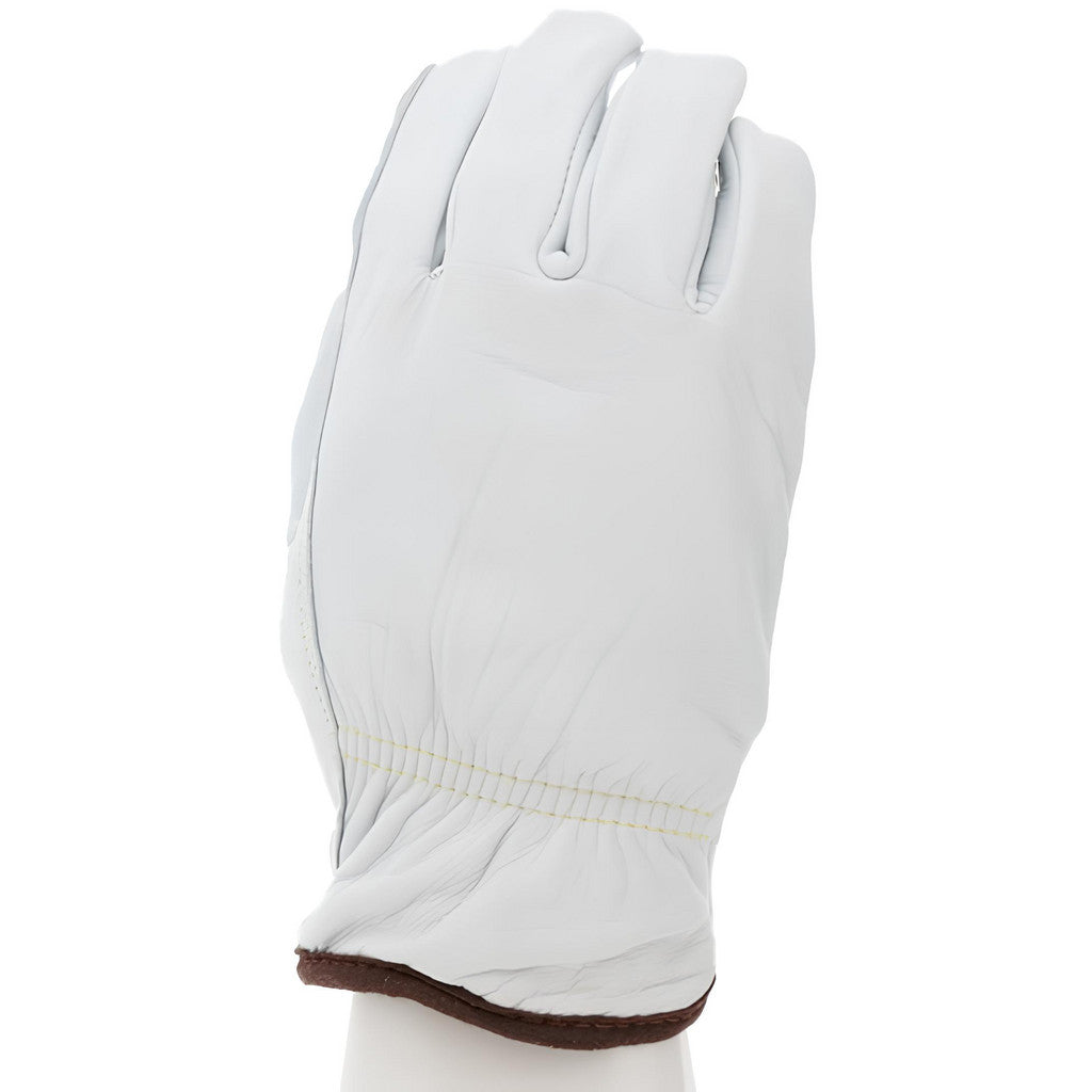 MCR Safety 3613HS Cut, Puncture & Abrasion-Resistant Gloves: MCR Safety 3613H, Size Small, ANSI Cut A6, ANSI Puncture 3, Aramid Lined, Goatskin