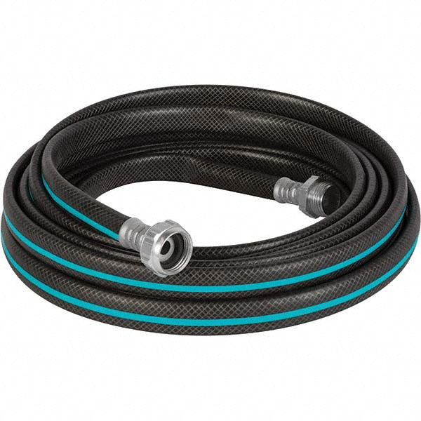 Gilmour 869251-1001 Garden Hose; Hose Type: Garden; Hose Diameter (Inch): 1/2; Material: Composite; Overall Length (Feet): 25; Thread Size: 3/4; Thread Type: GHT