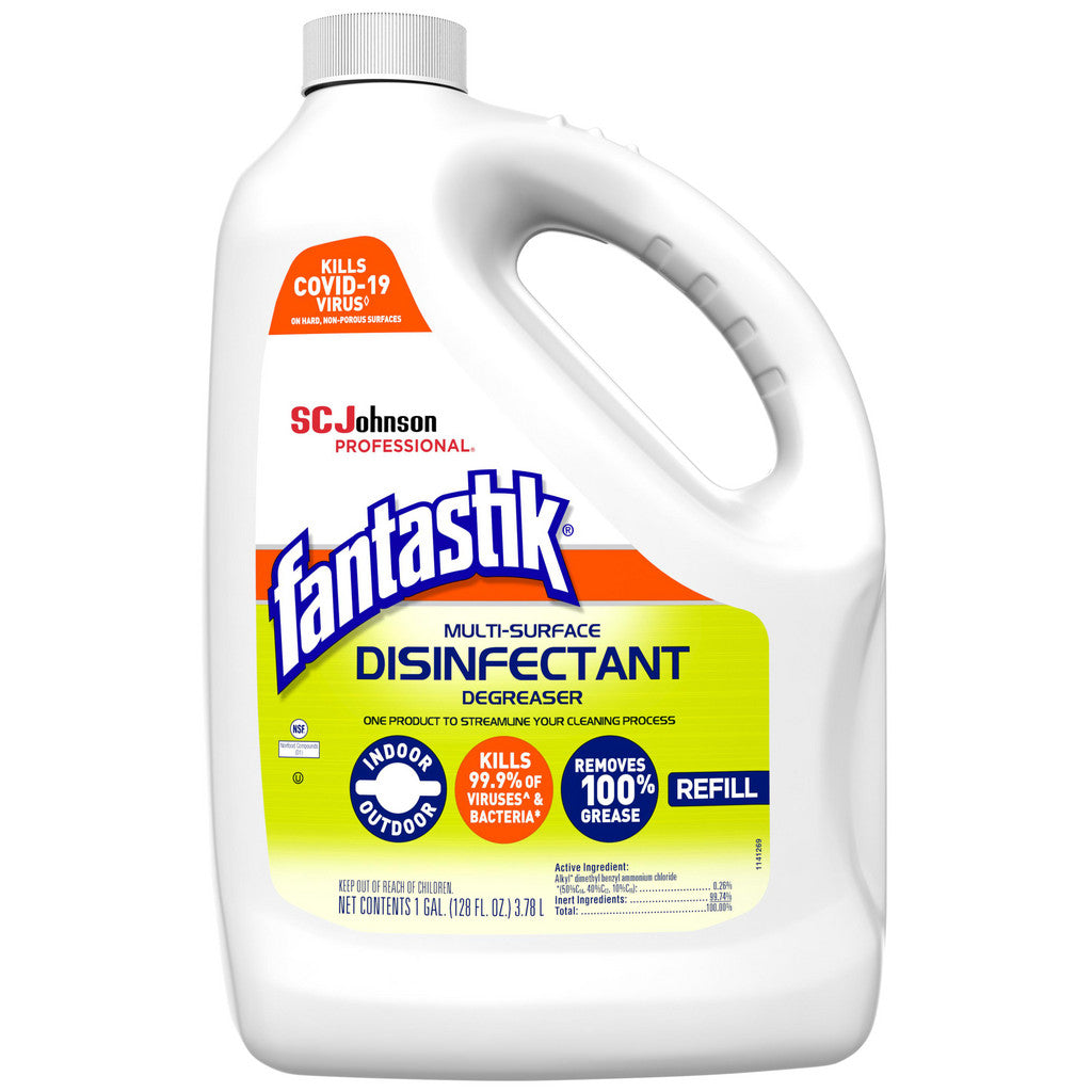 Fantastik Disinfectant: 1 gal Bottle - 311930